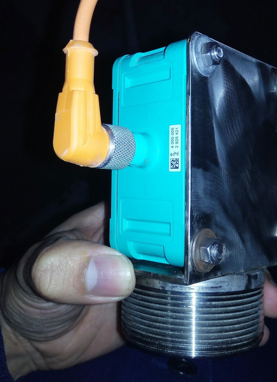 Sensor de Nivel mal instalado