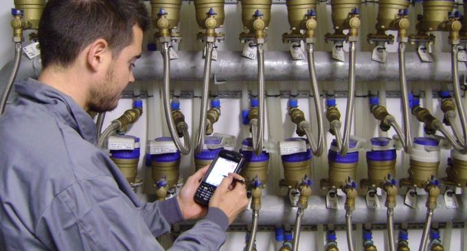 Figura 2. Cuadro de contadores en una residencia